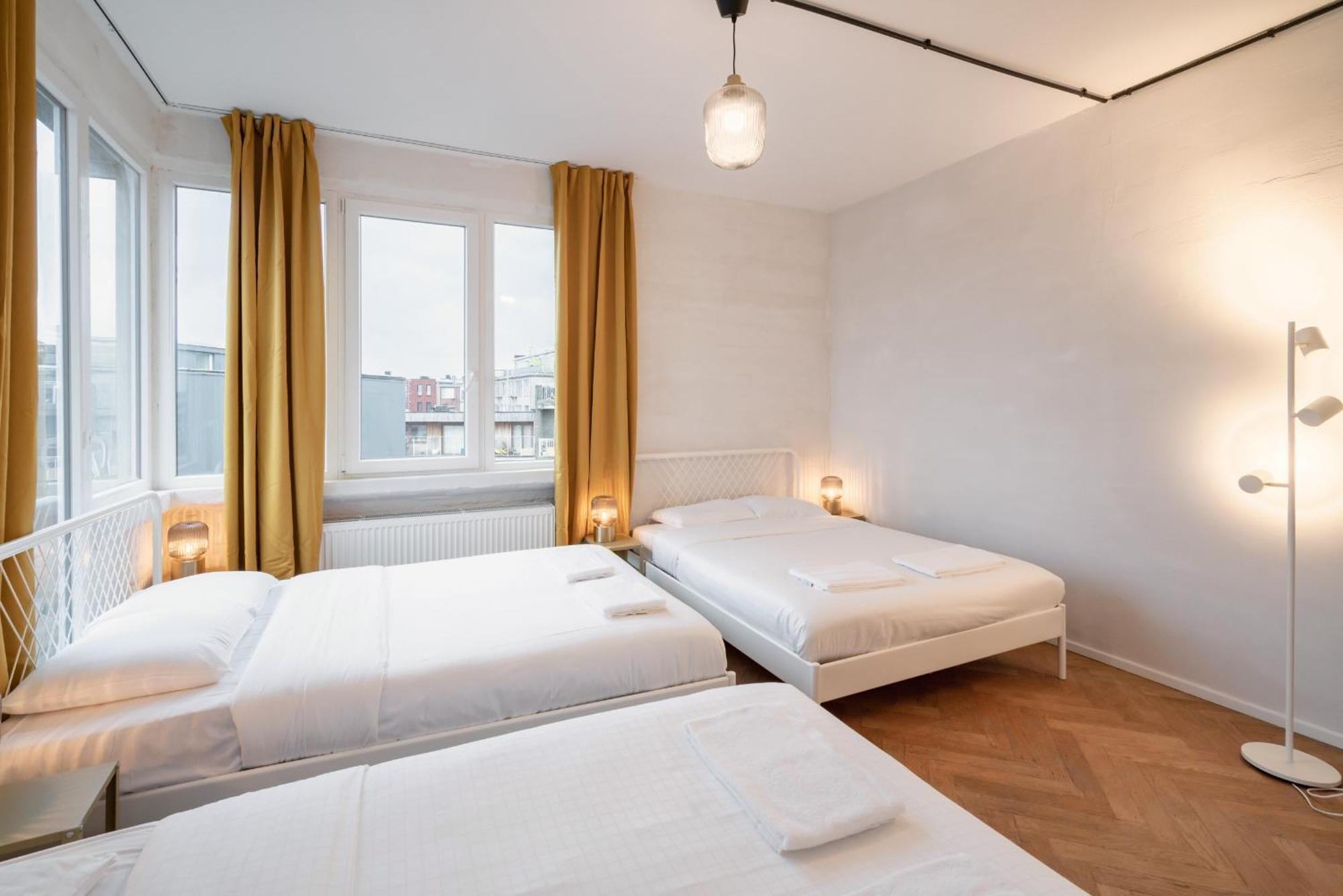 Charming And Spacious Apartments In The Heart Of Anvers Extérieur photo