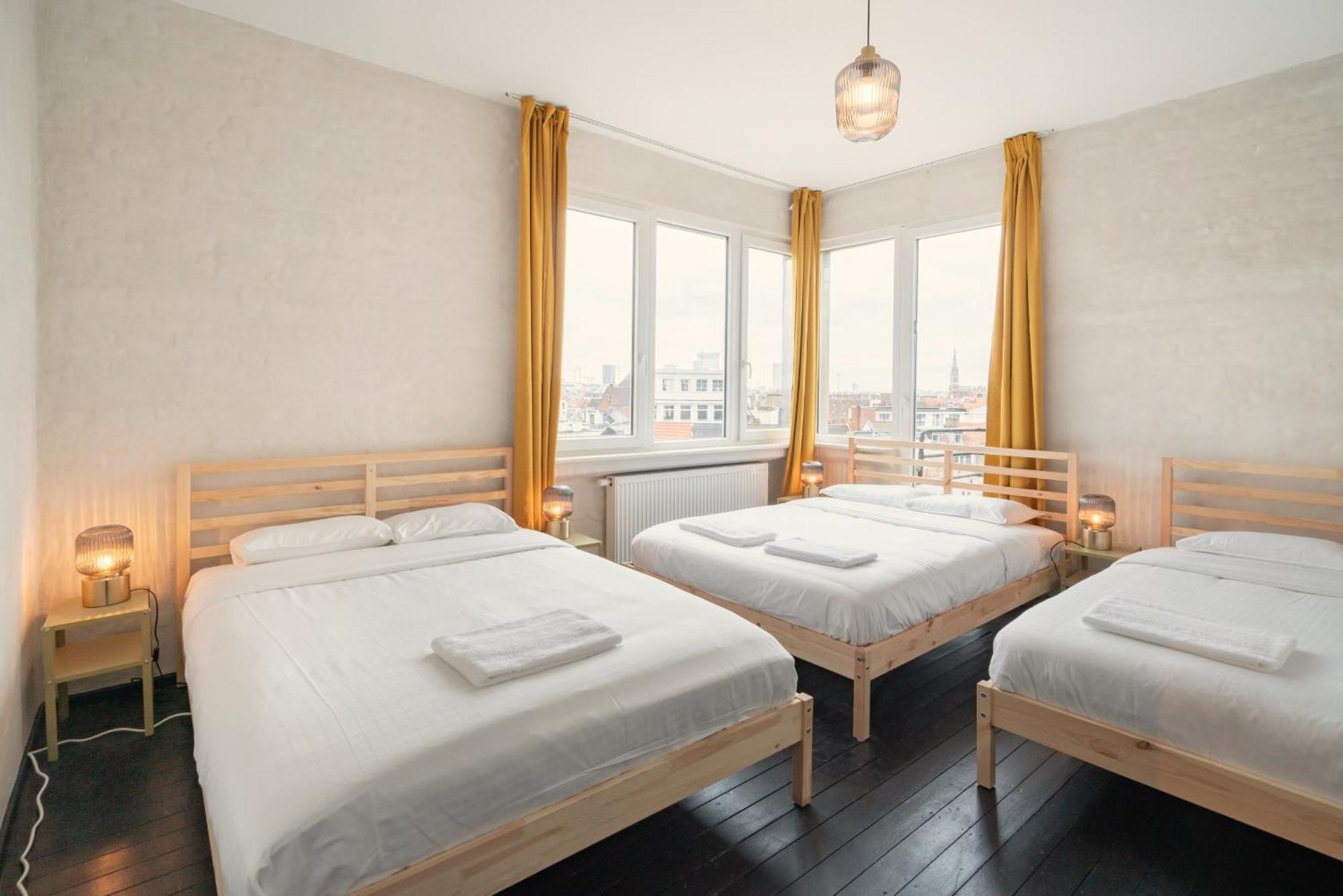 Charming And Spacious Apartments In The Heart Of Anvers Extérieur photo